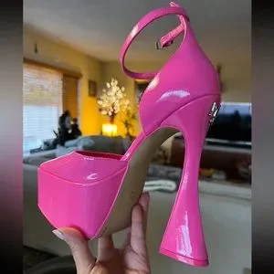 Naked Wolfe | Shoes | Hot Pink Daria 2mm From Naked Wolfe